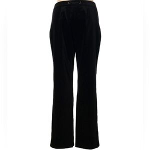 Silk Velvet Y2K PER SE Carlisle Soft Black Comfy Lounge Pants Whimsygoth 90s 12